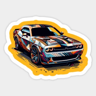 Dodge Challenger Sticker